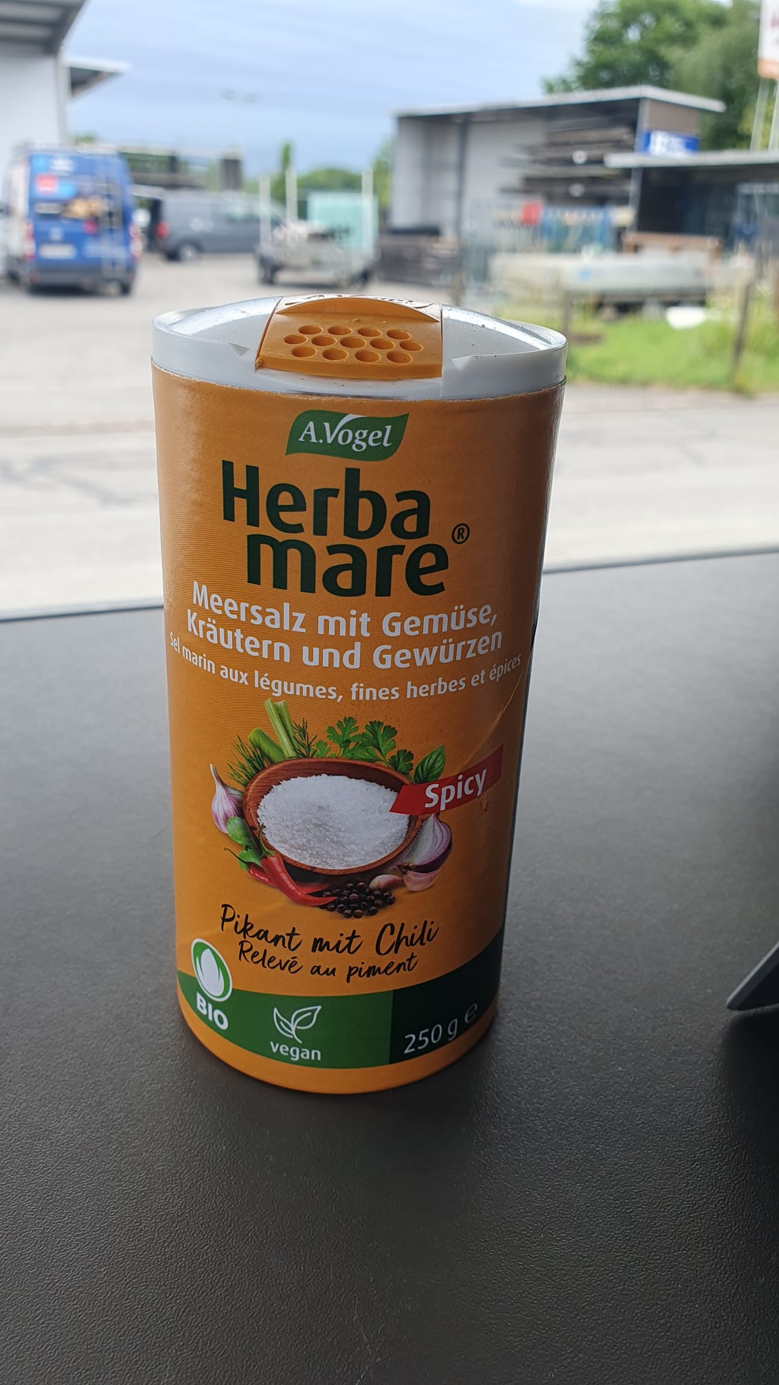 Meersalz pikant mit Chili