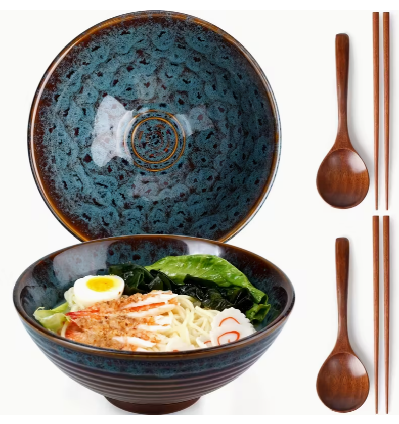 Japanisches Rahmenschüssel-Set