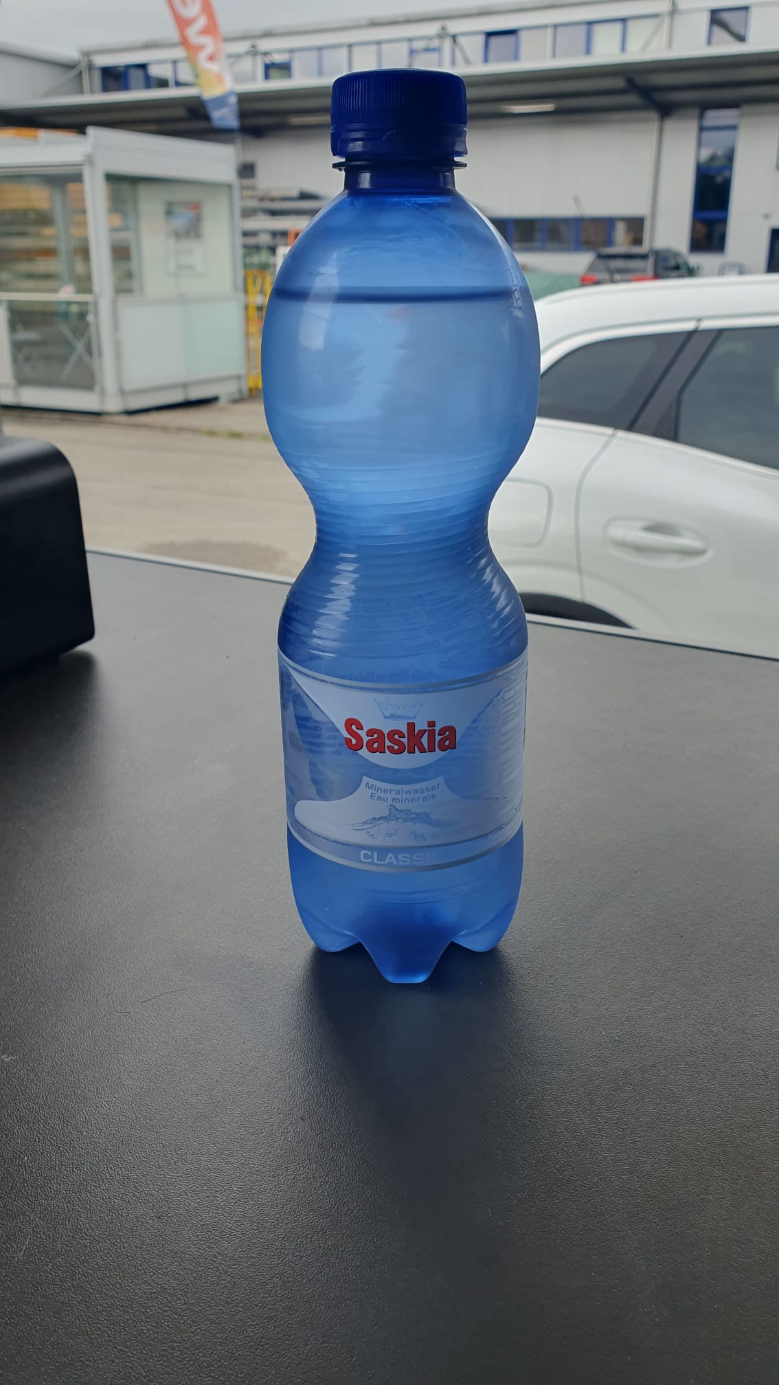 Mineralwasser mit Kohlensäure